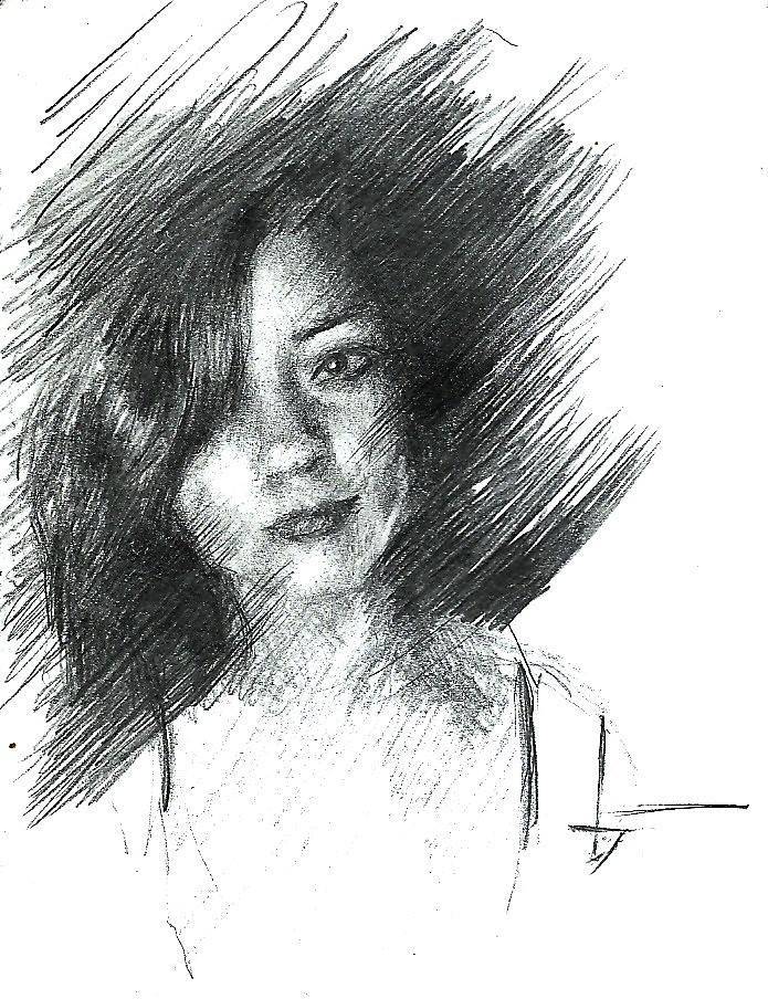 Quick sketch. 