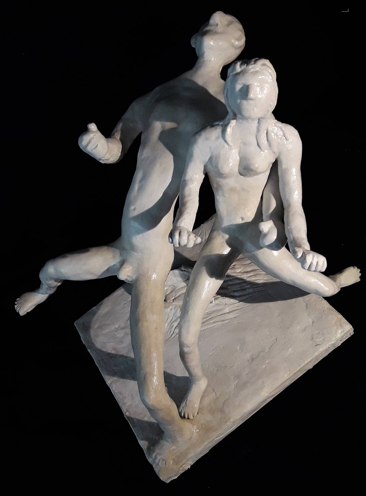 La femme et l'homme. Jmp Jean-Marie Passeron