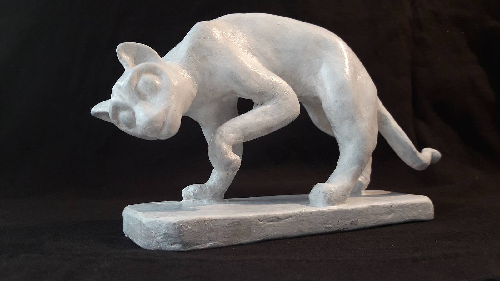 Chatte égyptienne. Jmp Jean-Marie Passeron