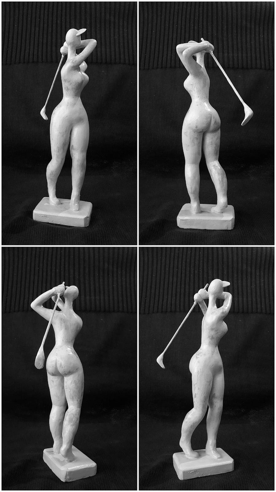 Golfeuse.  Jean-Marie Passeron