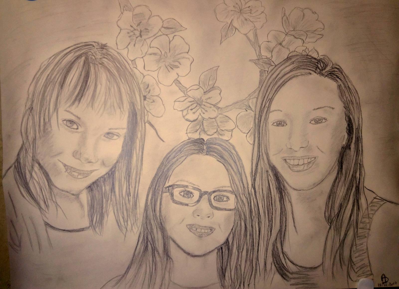 L'amour entre soeurs. 