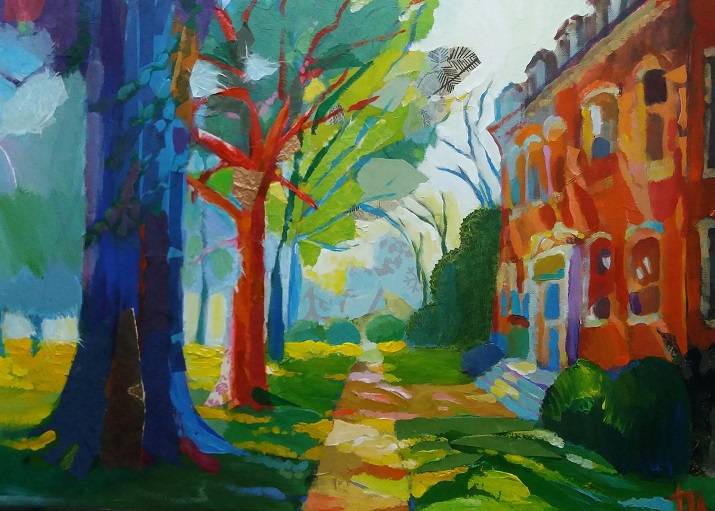 La casa roja. Javier Pérez Javier Pérez López