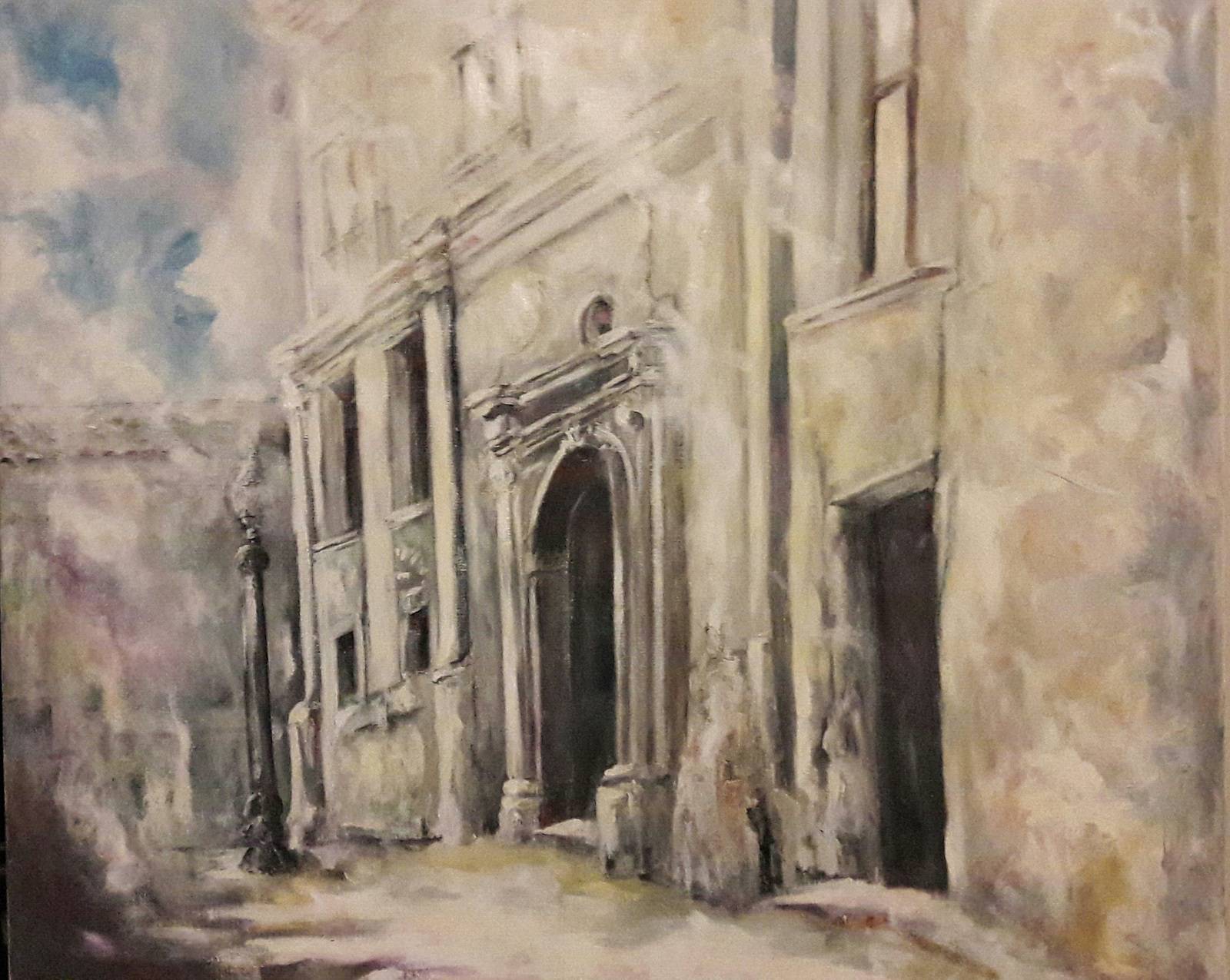 Rue - village calabrais. 