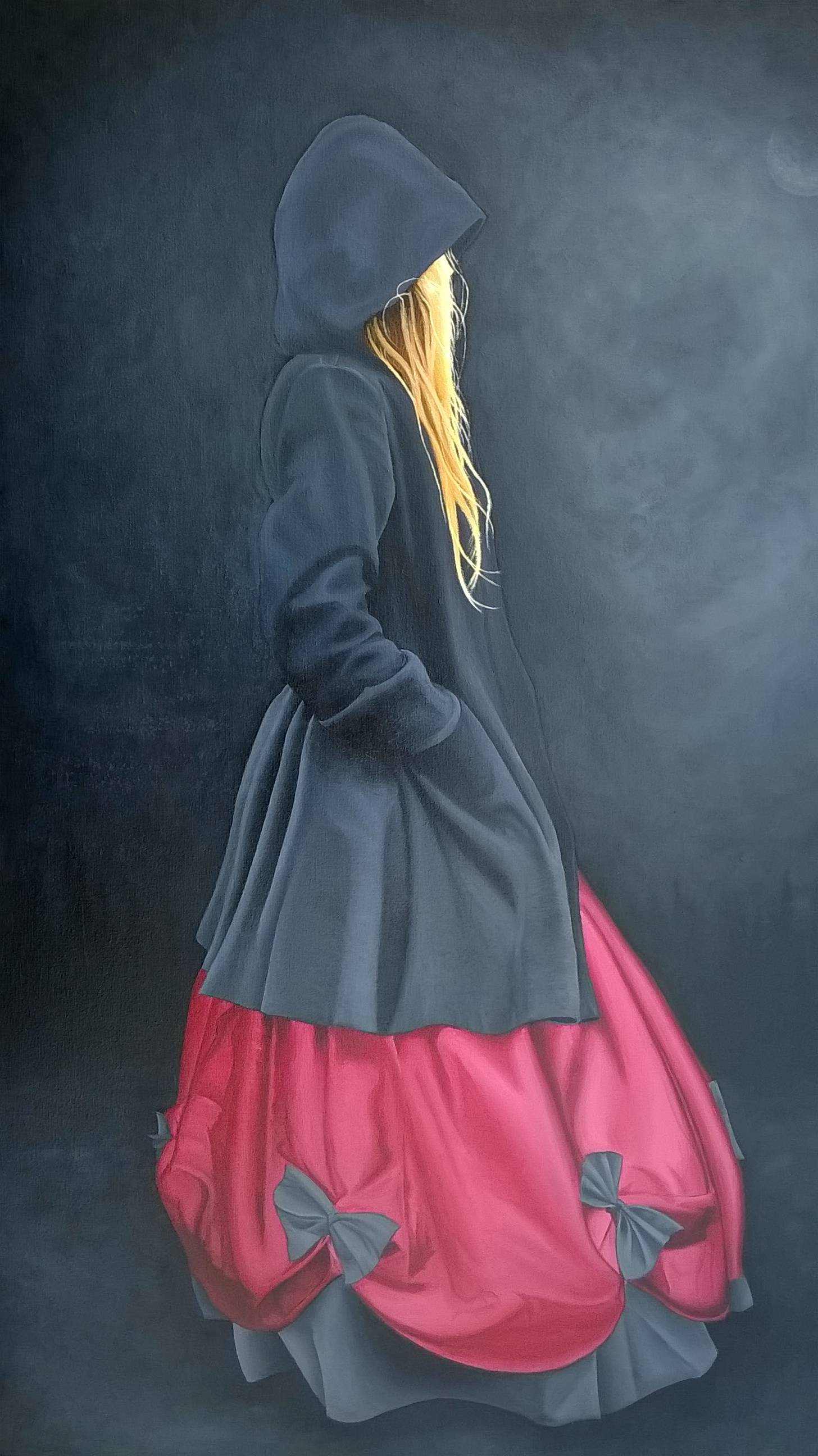 Morgane, belle et mystérieuse. David Virassamy