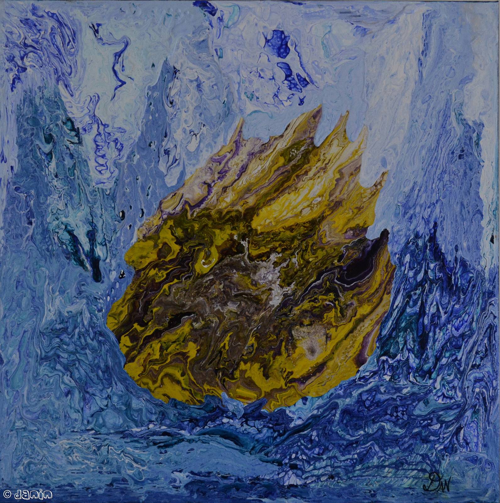 Dragon des mers. Dan