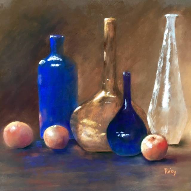 Carafes. Résy Résy