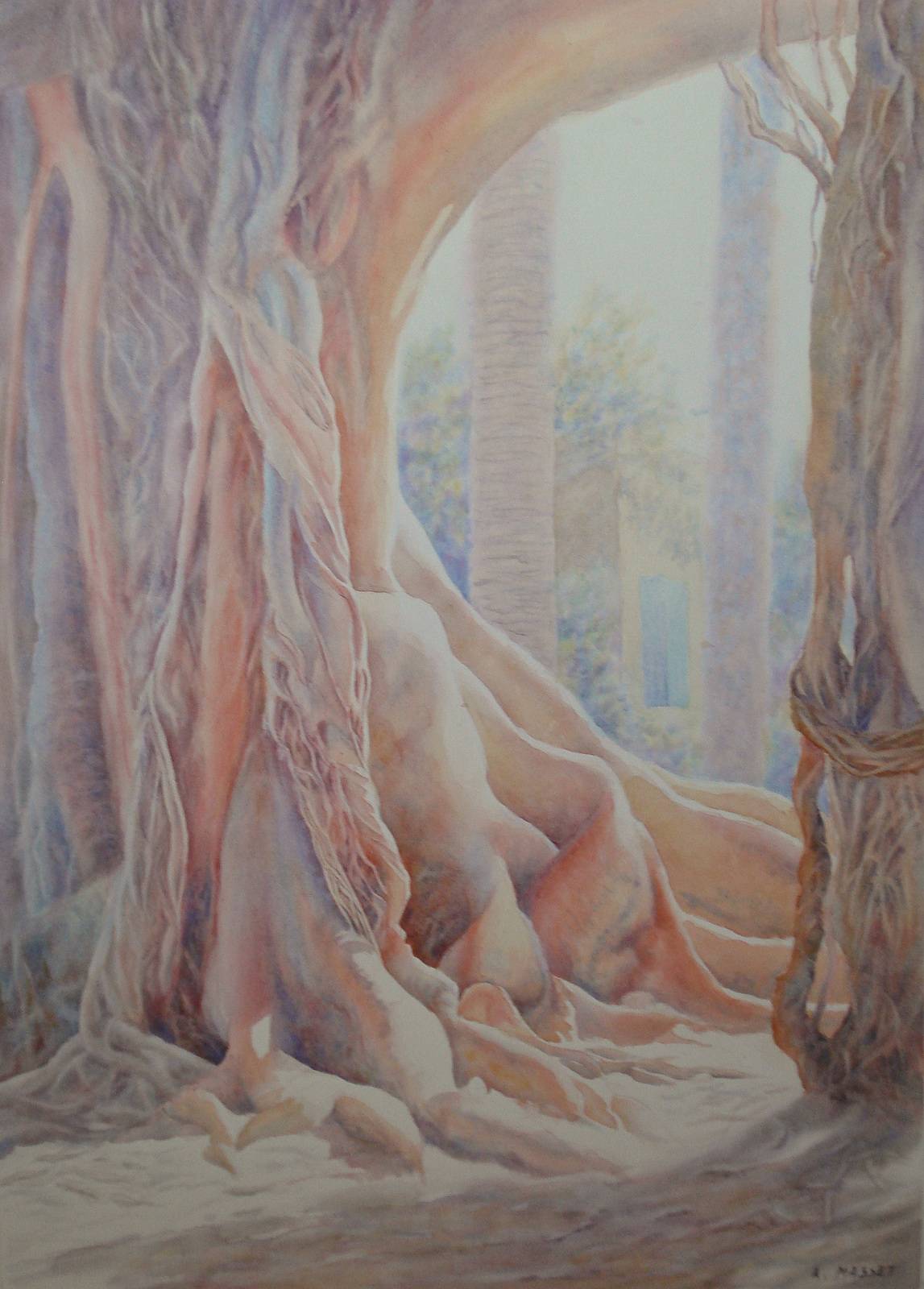 «La nature est un temple… ». Alain Masset Alain Masset