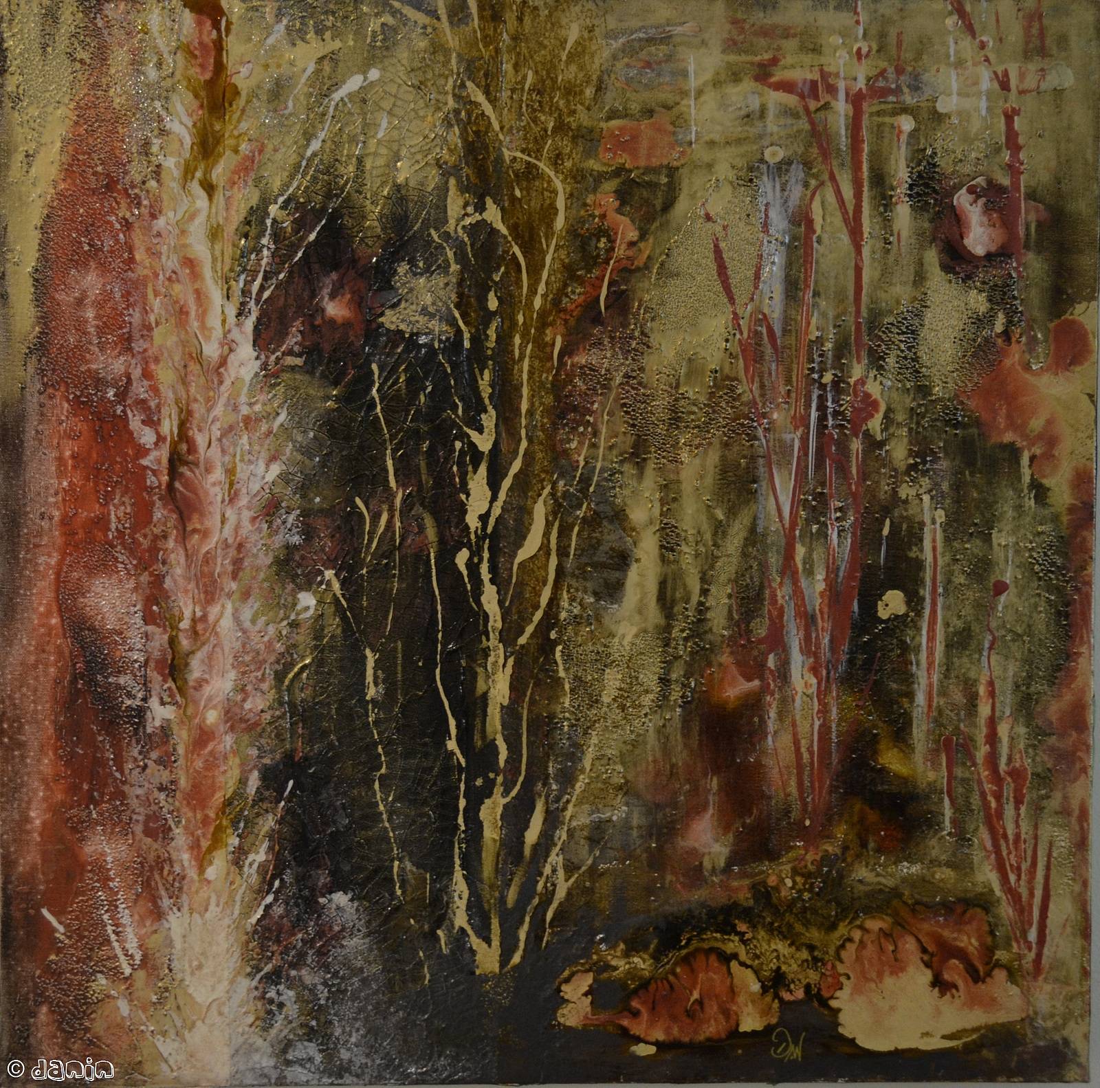 Herbes d'eau. Danielle Nadon Dan
