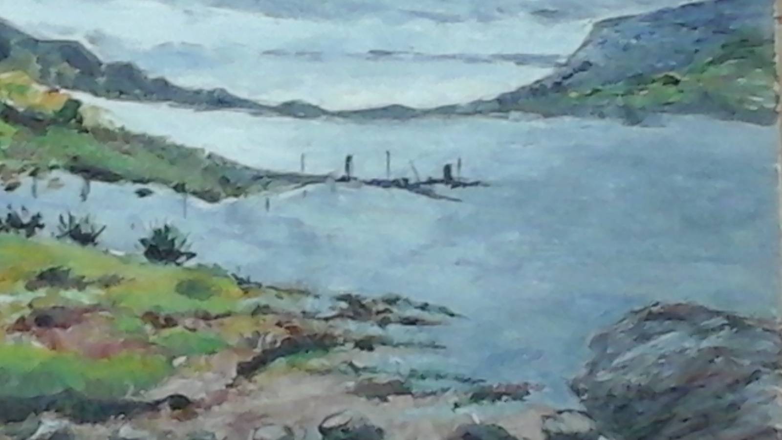 Nostalgie de l’Irlande…. H. Chastel Helene Chastel