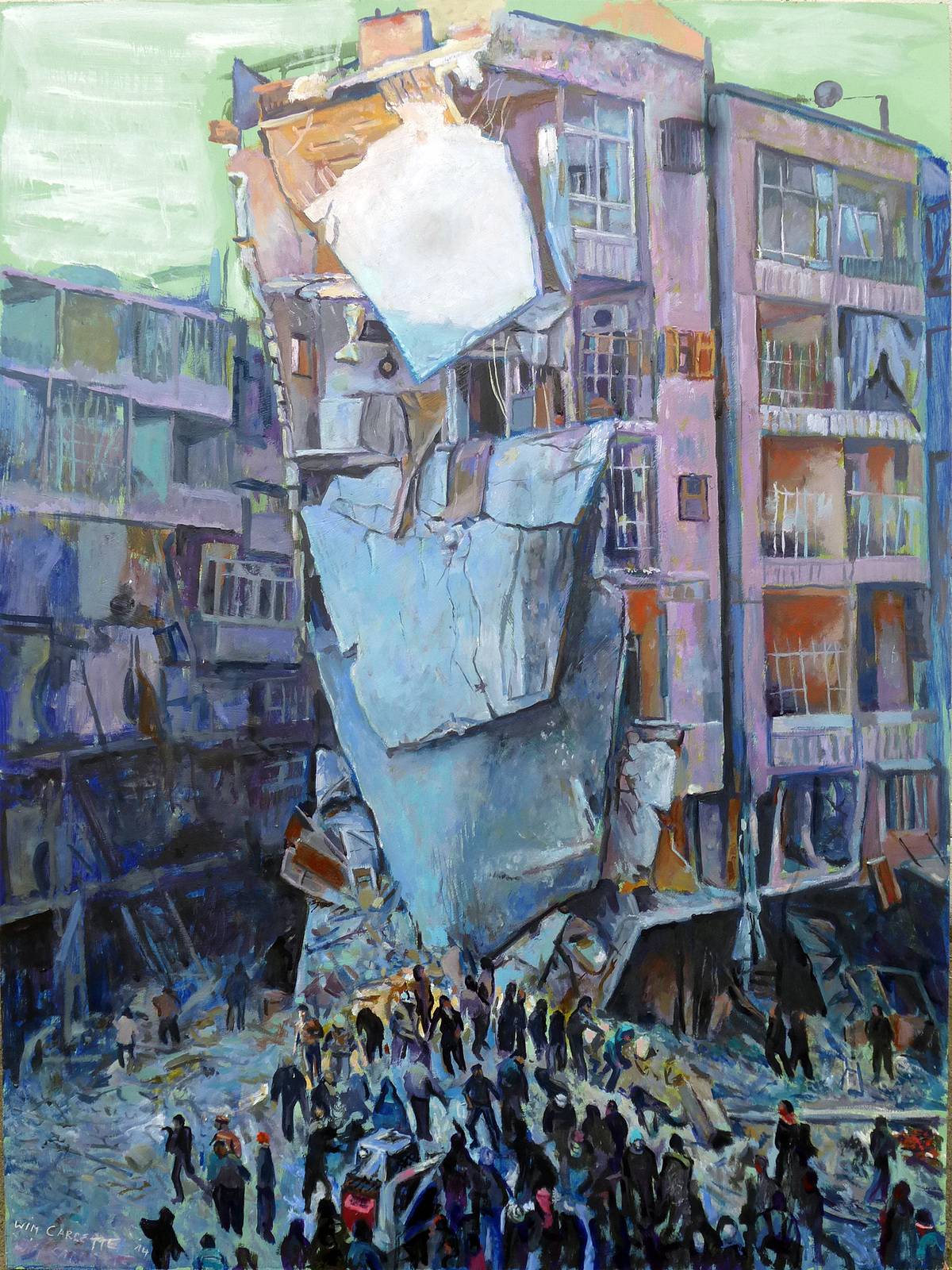 Good morning Aleppo. Wim Carrette Wim Carrette