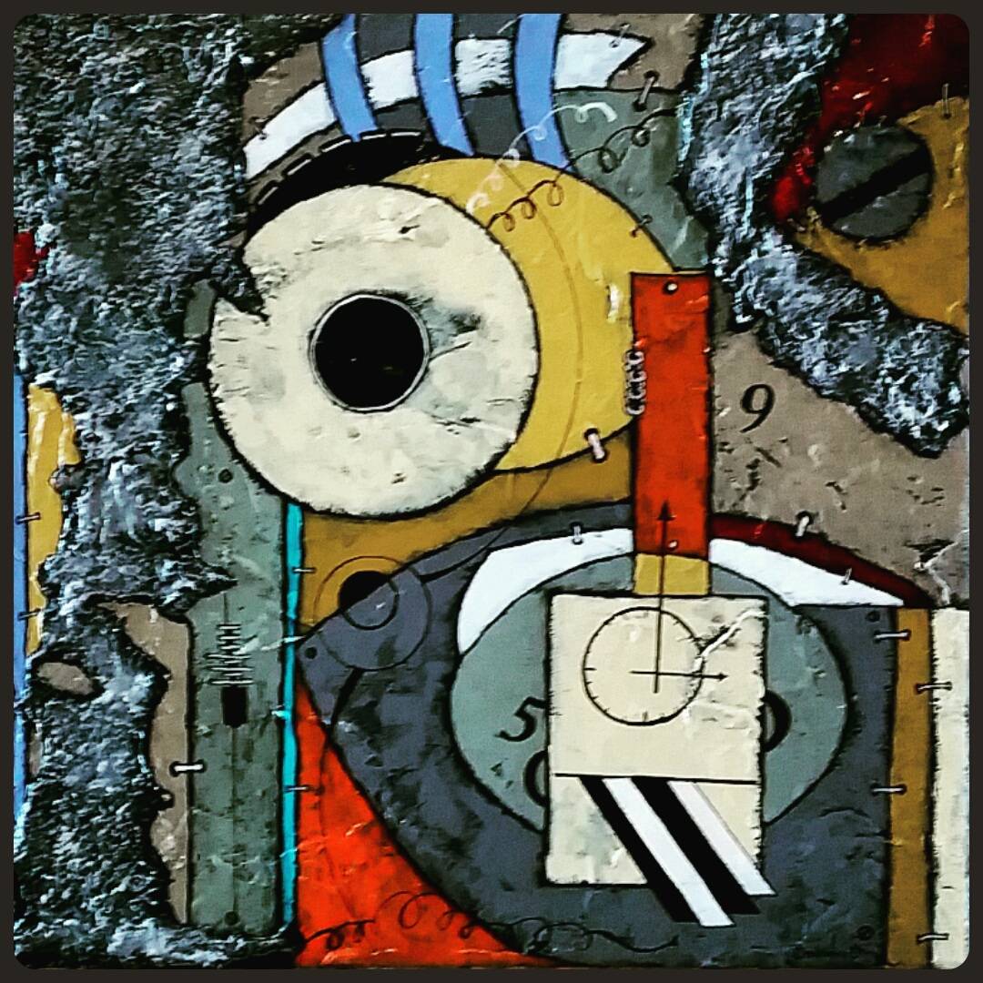 2017-Sans Titre n°49. Véronique Bourdon