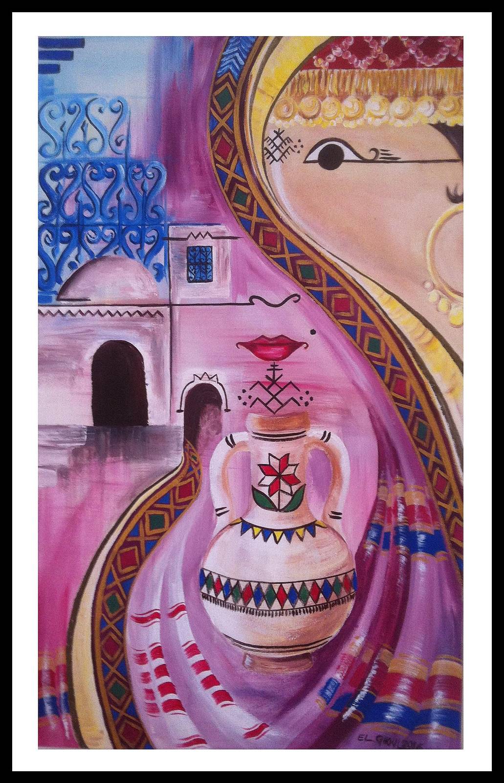 Grain de beauté. Lotfi El Ghoul Elghoulartistou
