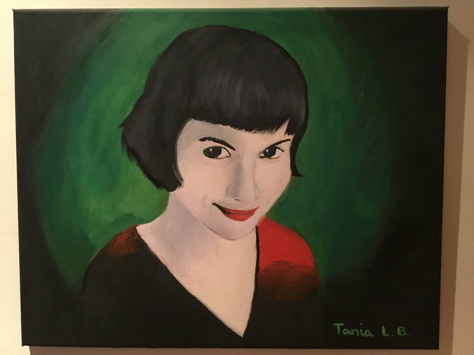 Amelie. Tania Lopez Bayona