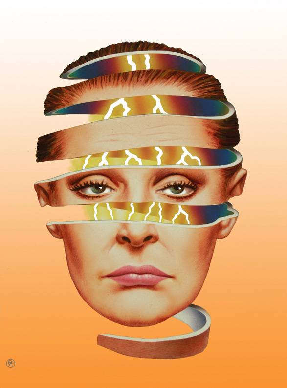 Medical Art, Migraine. Horst Bernd Baerenz-Cao Illustration & Illusion