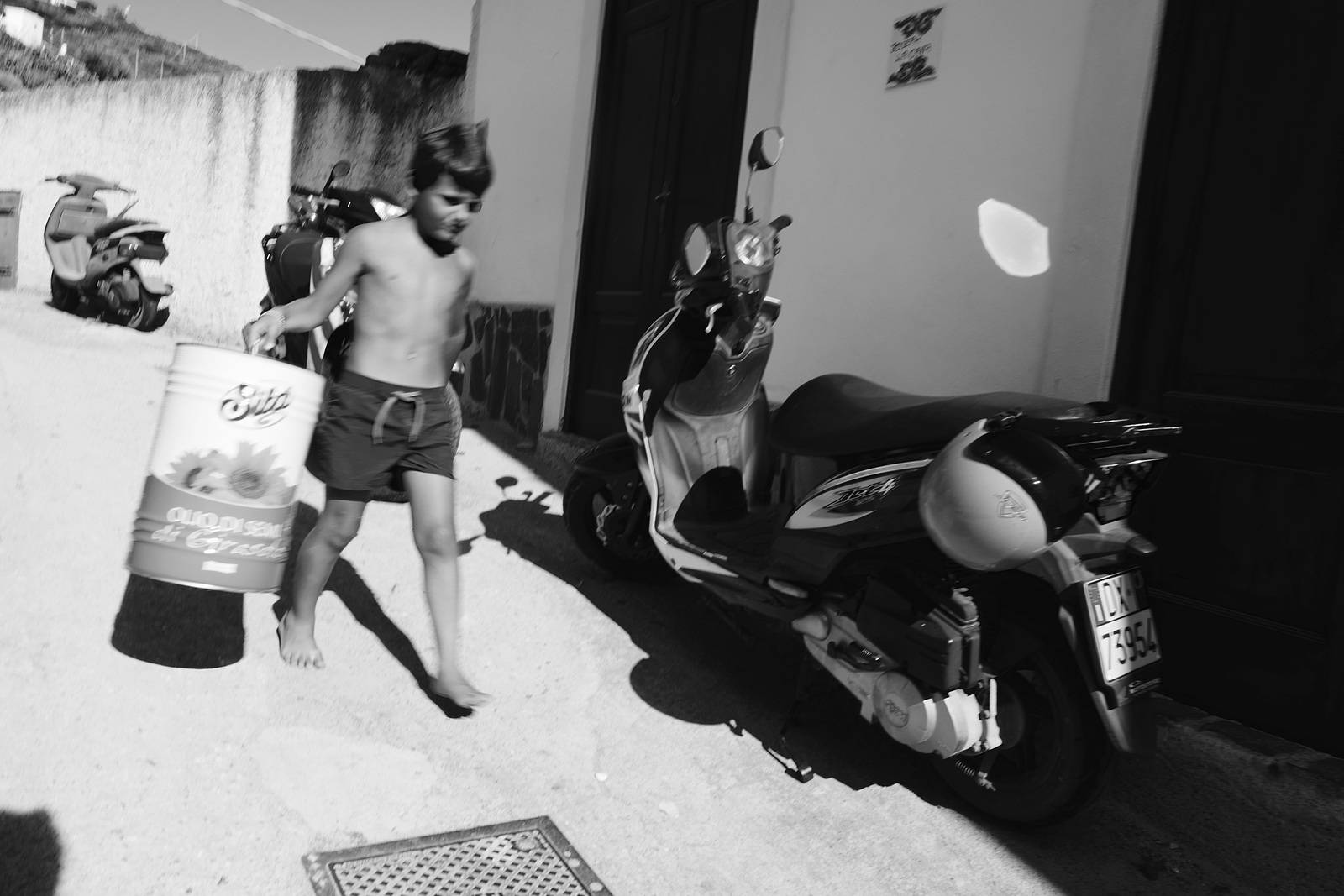 Filicudi, ile éolienne, Sicile, Italie, 2016. Fabienne Alliou Lucas