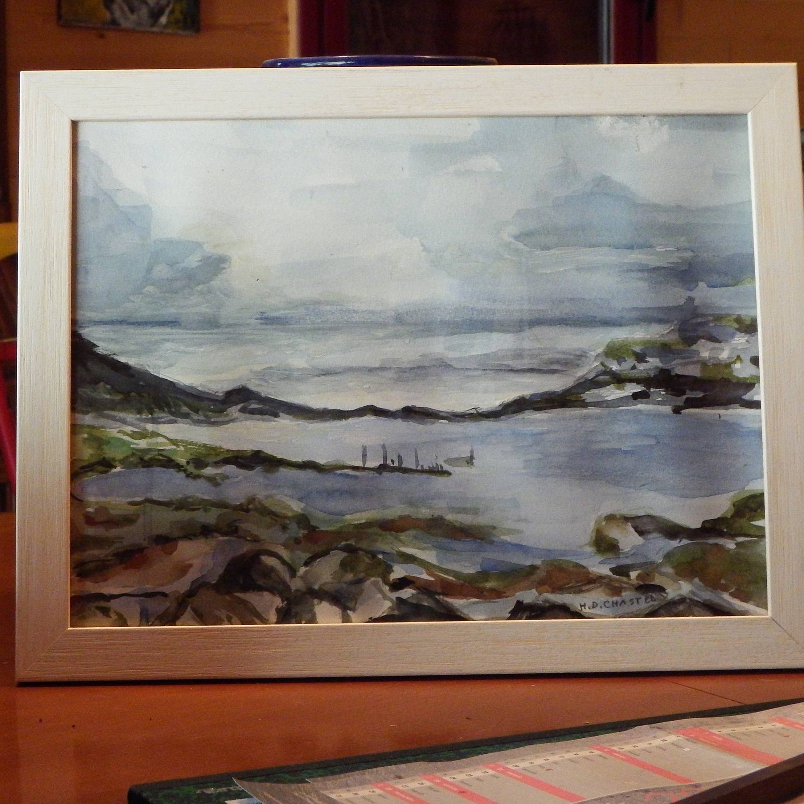 L'irlande… Si belle et si romantique. H. Chastel Helene Chastel
