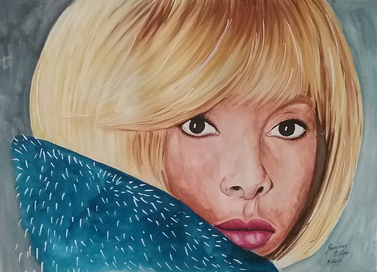 Mireille Darc. Esther Gonçalves