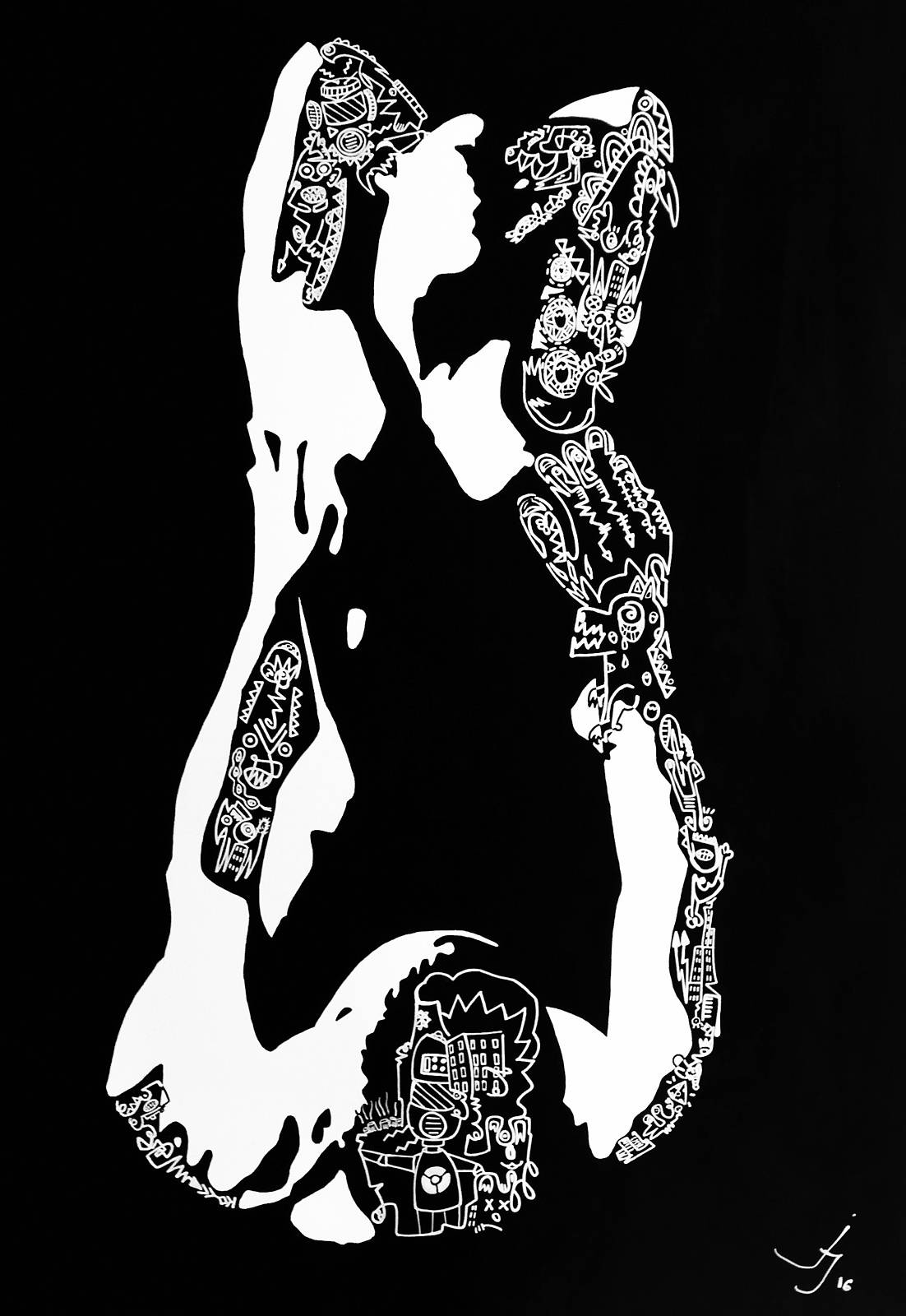 La figure 8. Julien Hayot Julien Hayot