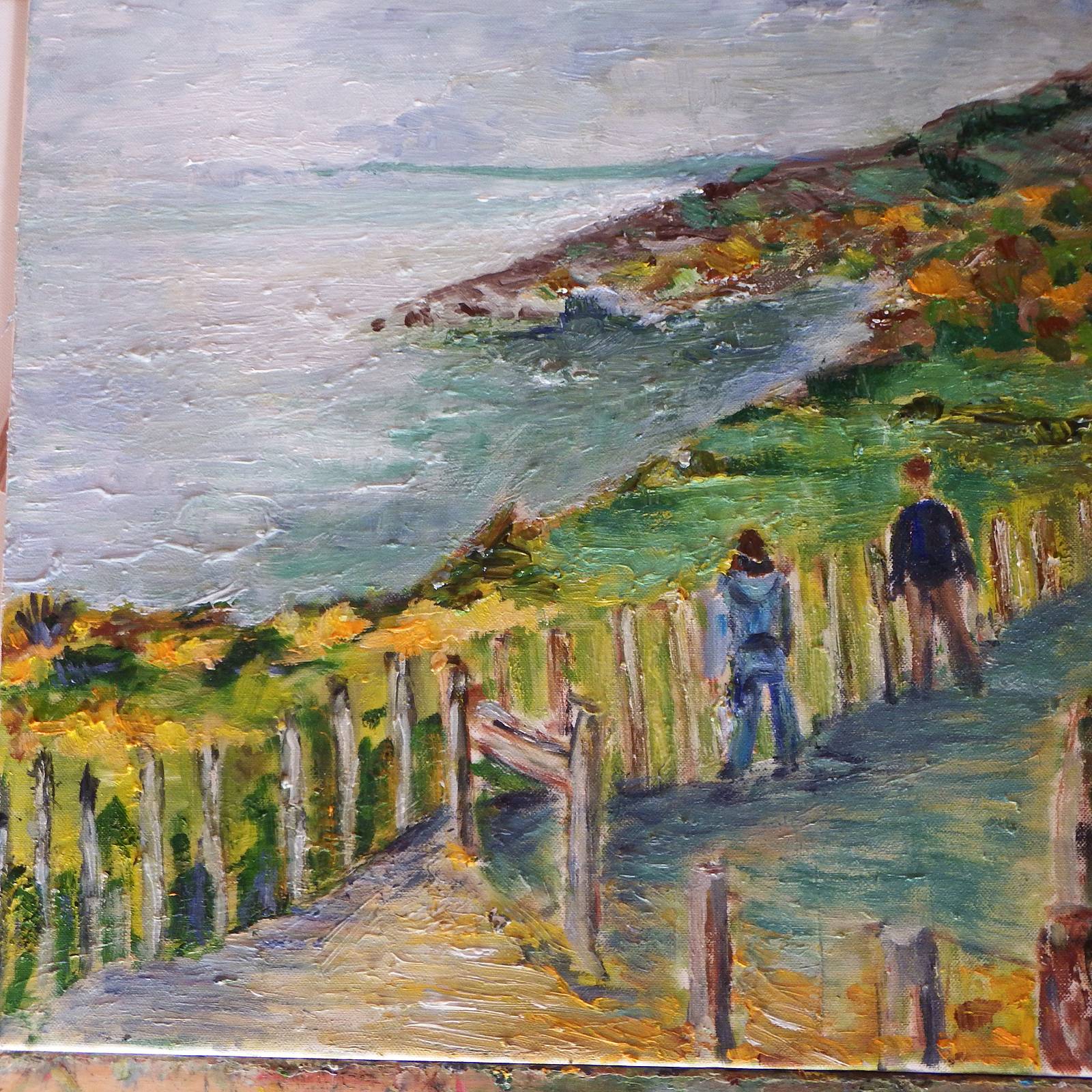 Une vue des lacs en Irlande. Hélène Chastel Helene Chastel