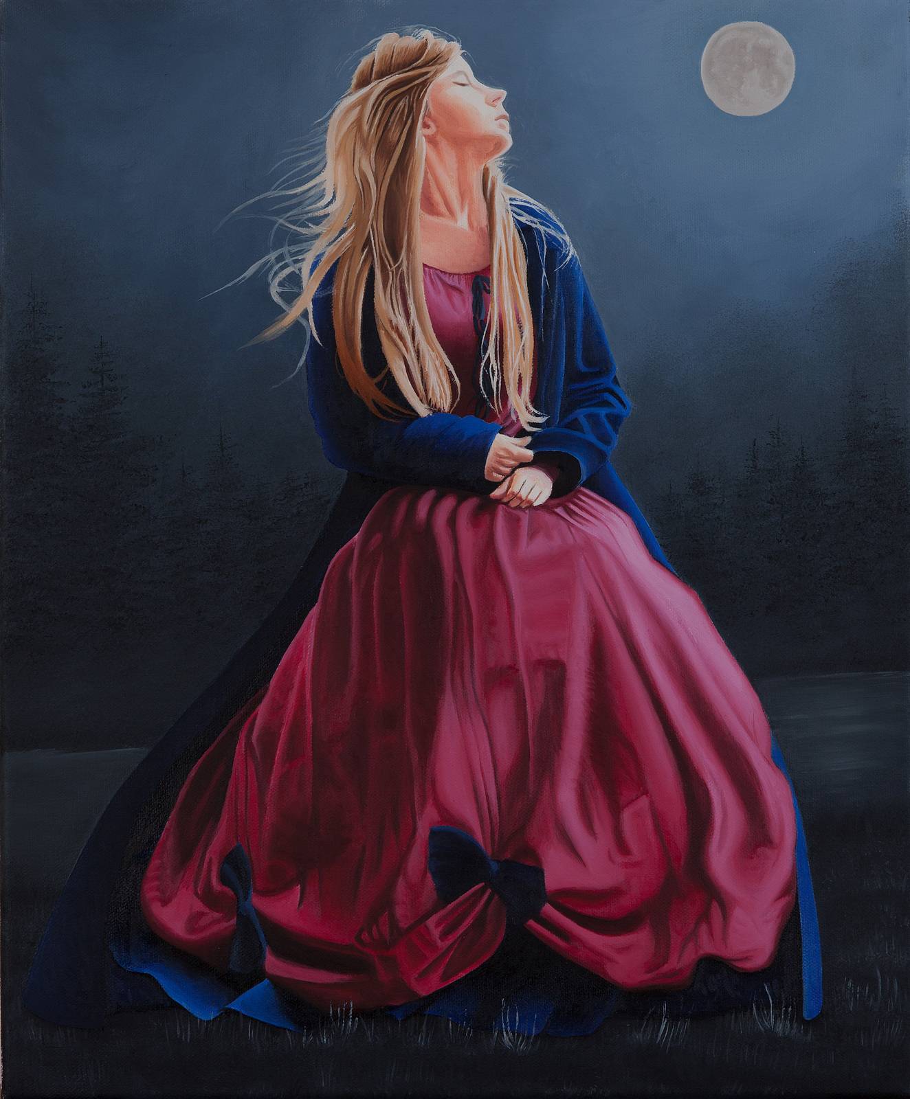 Dans la tiédeur de la nuit. David Virassamy