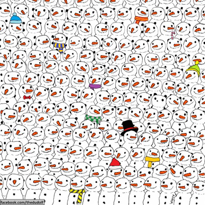 Where is the panda?