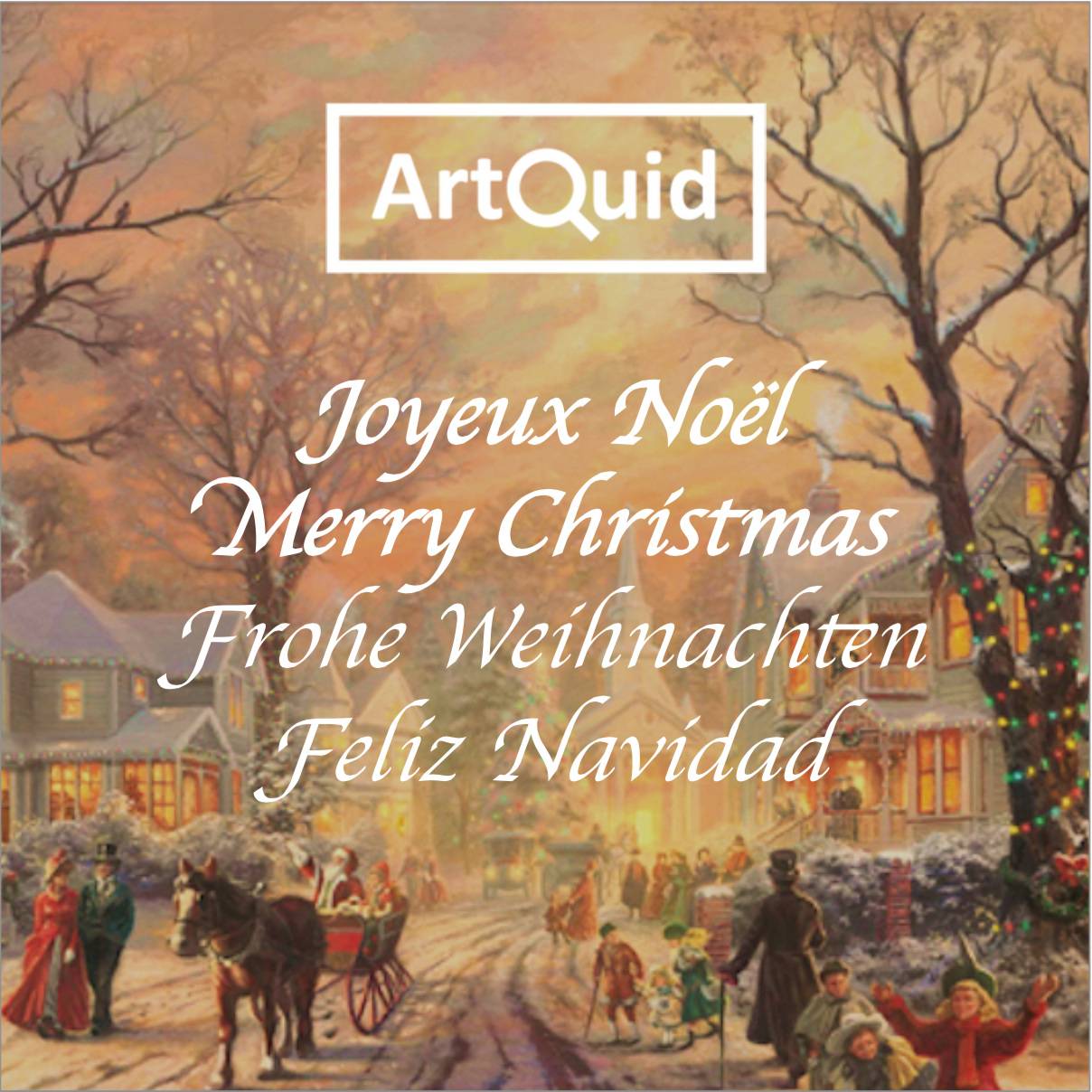 ArtQuid wishes you a merry Christmas!