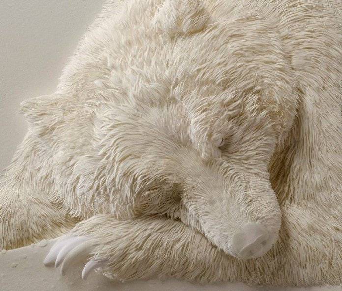 Amazing Sculptures Made With Paper