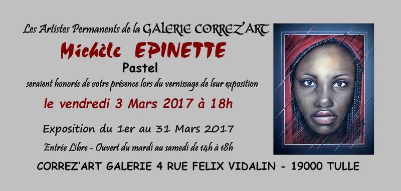Exposition Michèle Épinette