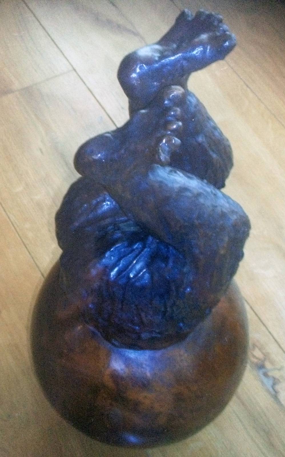 Life is probably round sculptures