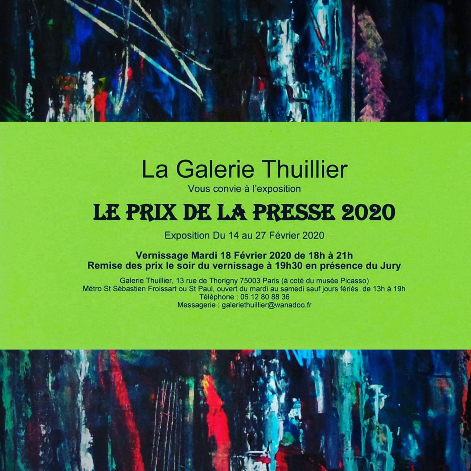 Le prix de la presse 2020
