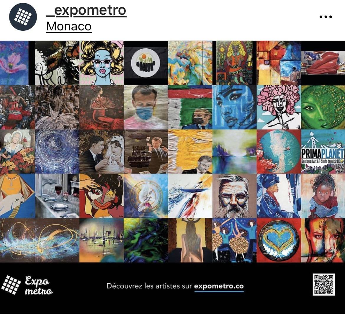 Expo Métro Monaco