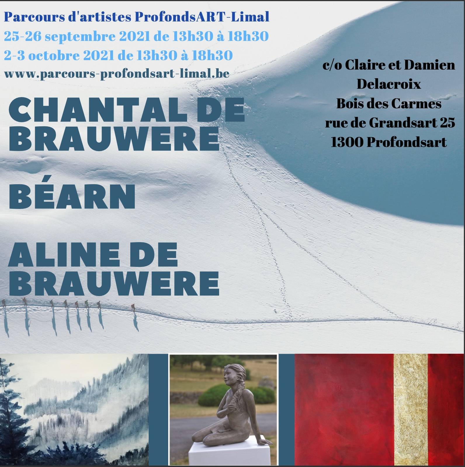 Parcours d'artistes de Profonsart-Limal