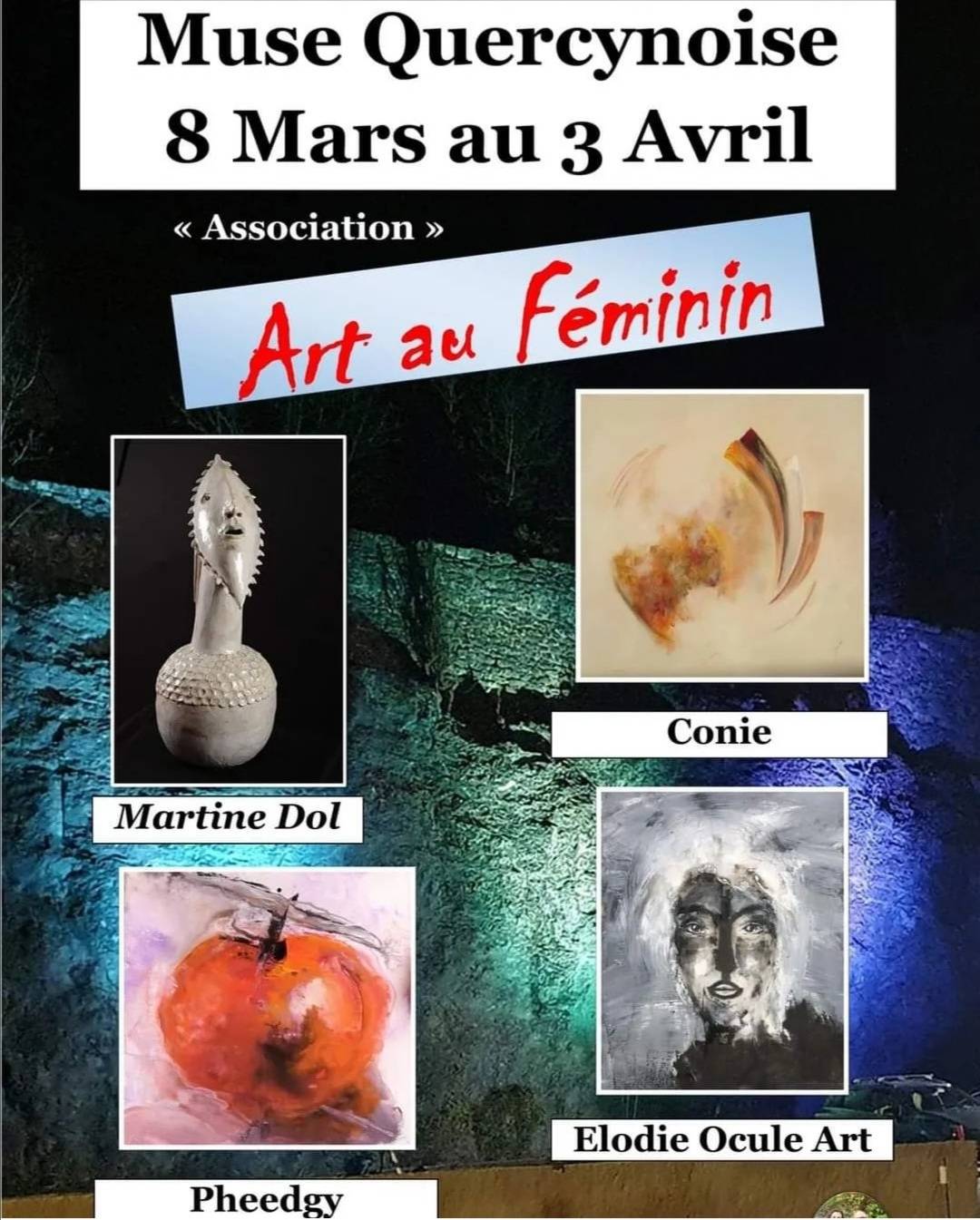 Exposition «Art au féminin»