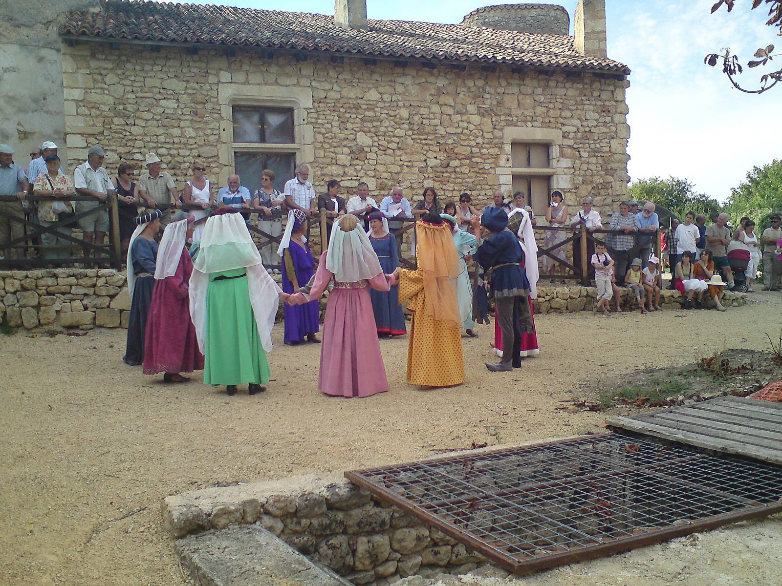 Day Arts and Flavours in Castle Chiré en Montreuil
