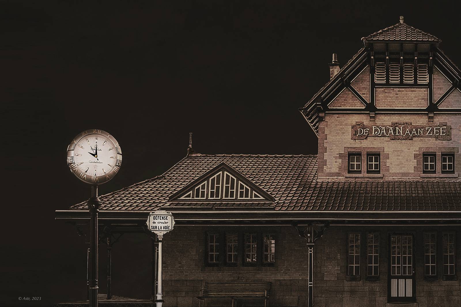 Monochrome Photography, De Haan, Belgium