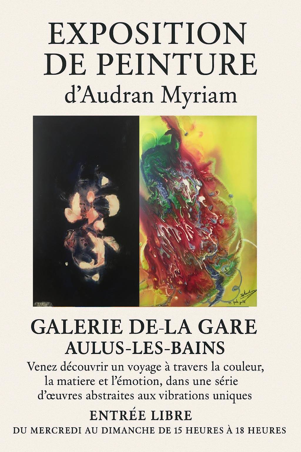 Exposition Aulus-les-bains