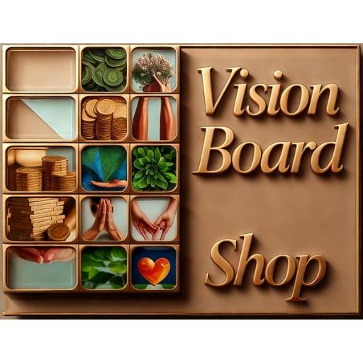 Vision Board Shop Motivation